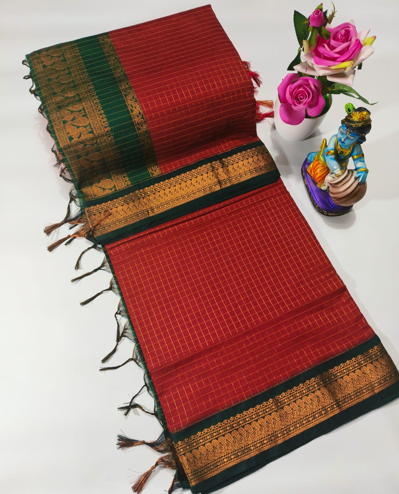 Mayas Kalyani Cotton Sarees code 01